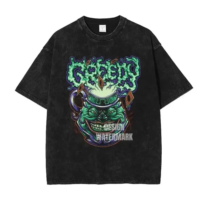 Anime y-yu Gi Oh t-shirts surdimensionné Vintage lavé Yugi Muto T-shirt Manga Joey Wheeler T-shirt Harajuku Yuuki Juudai hauts t-shirts