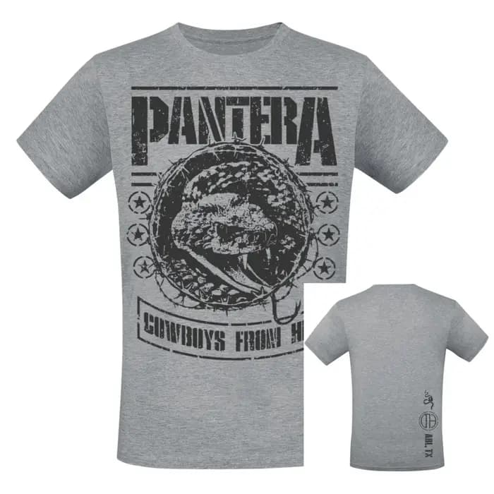 T-shirt Pantera 2026 pour Hommes et Femmes