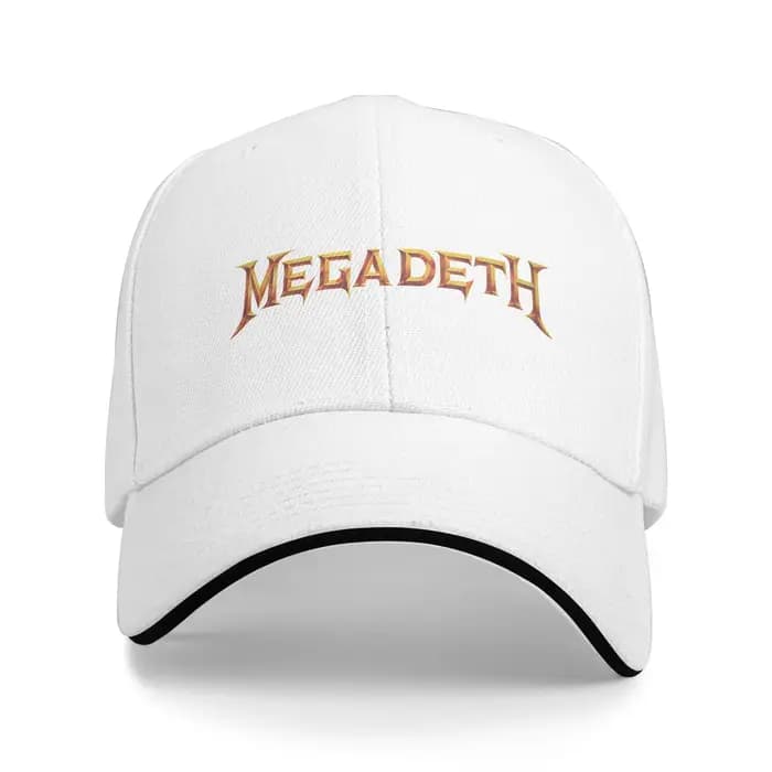 Casquette de baseball Megadeth pour les amateurs de musique metal