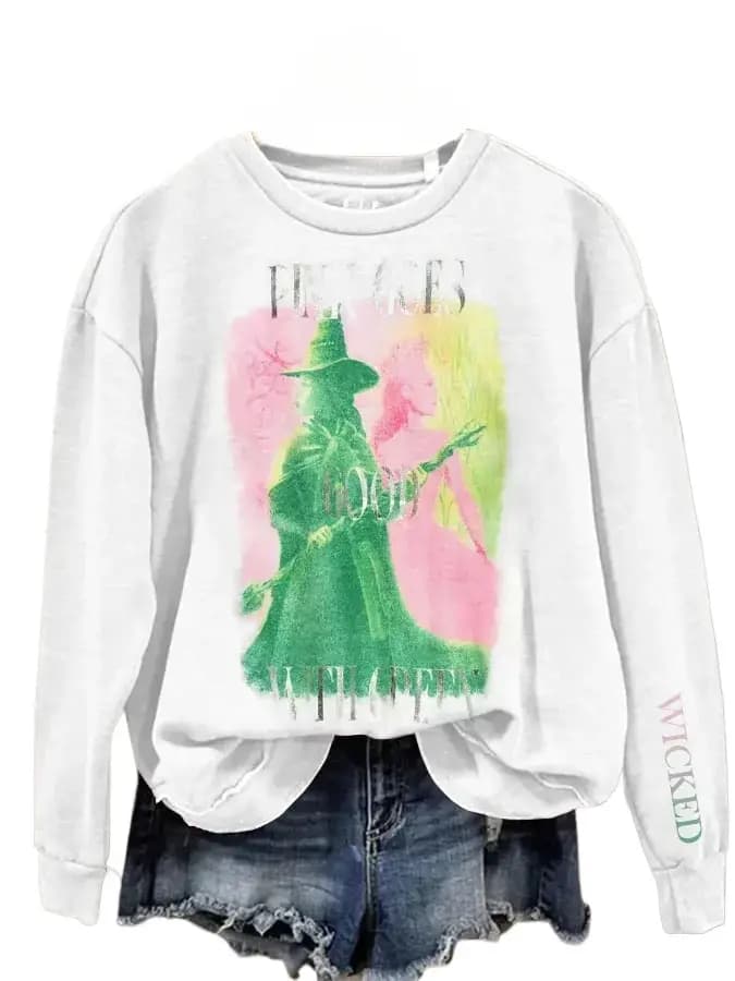 Sweat-shirt ras du cou nickel é pour hommes et femmes