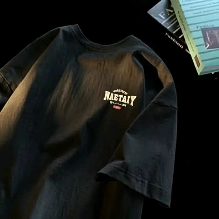 T-shirt décontracté en coton pour hommes et femmes