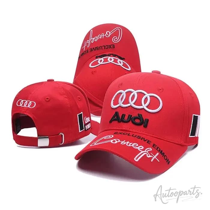 Casquette de baseball vintage brodée réglable