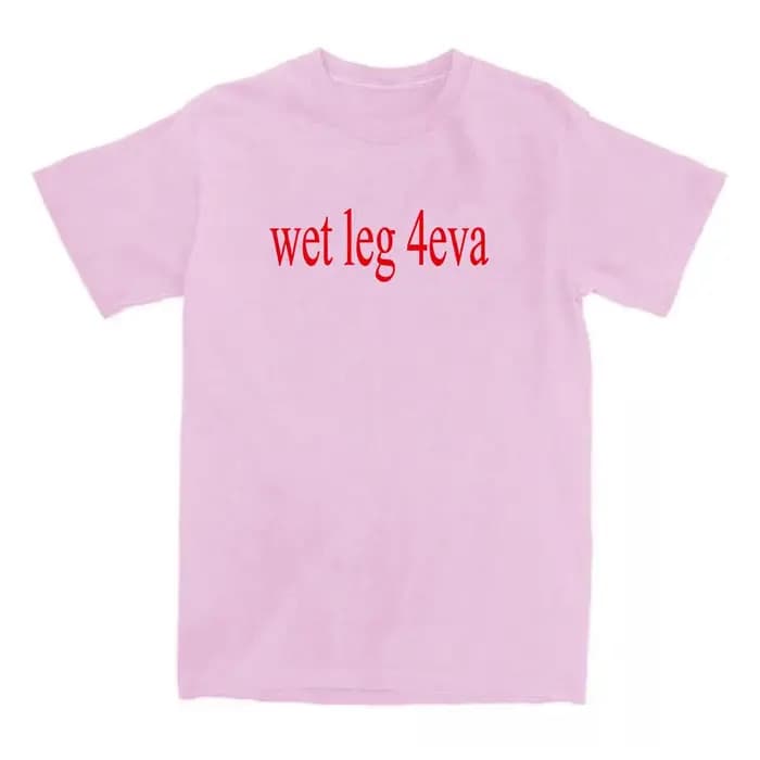 Jambe humide 4eva graphique t-shirts coton été hommes femmes T-shirt mode chanteur impression