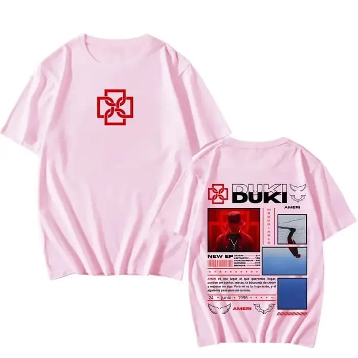 Duki Ameri nouveau EP T-Shirts unisexe hommes/femmes vêtements classiques Hip Hop hauts Vintage mode Streetwear