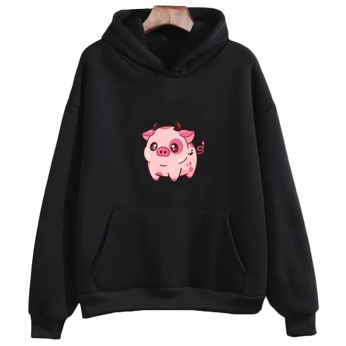 Sweat à capuche mignon Angel Dust pour le printemps et l'été