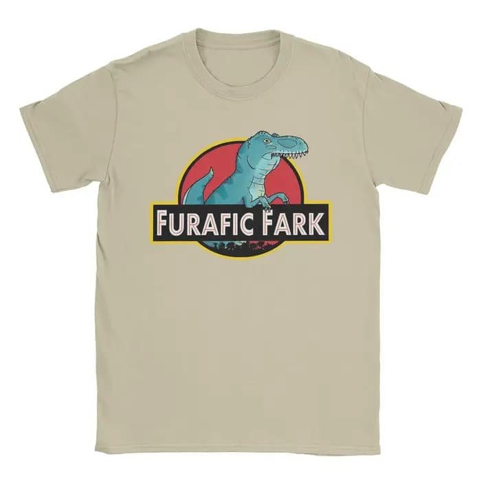 Hommes Furafic Fark 2 T-Shirts Meme pur coton vêtements Unique à manches courtes col rond