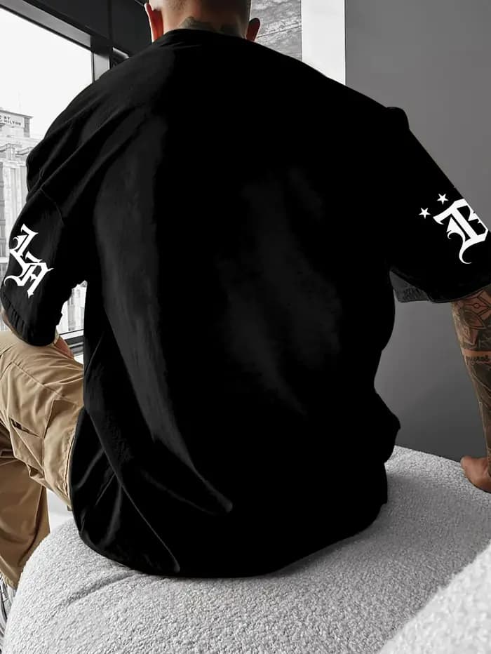T-shirt imprimé pour hommes