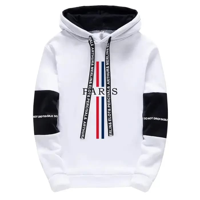 Paris pulls à capuche de mode pour hommes de haute qualité