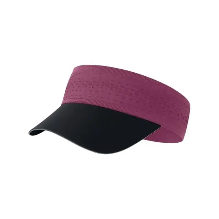 Casquette de sport multicolore à visière ouverte, séchage rapide, protection UV, absorbant la transp