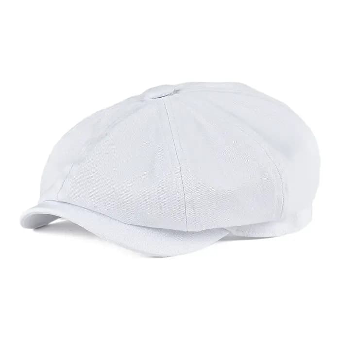 Casquette Gavroche BOTVELA en Coton Sergé pour Homme