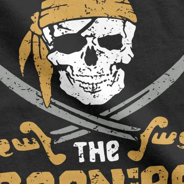 The Goonies Skull série TV T-Shirts pour hommes femmes drôle pur coton t-shirt col rond à manches courtes