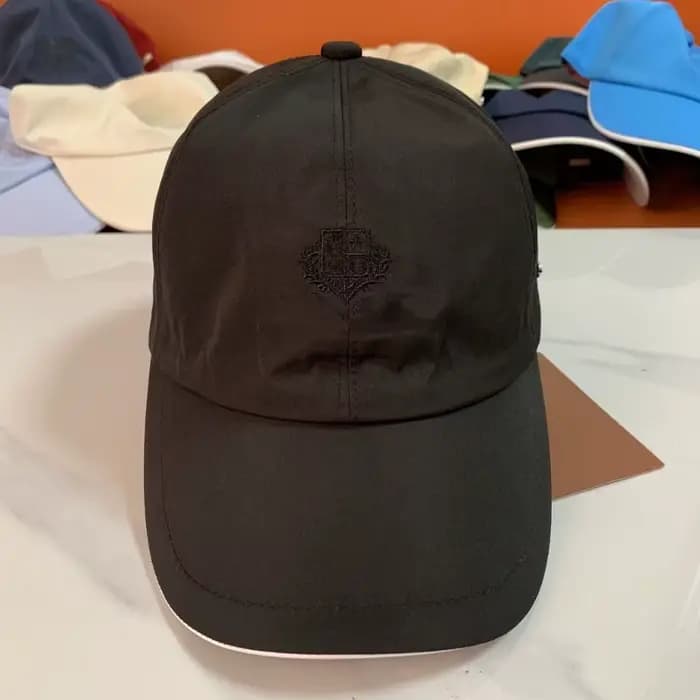 Casquette de baseball unisexe tendance avec visière souple