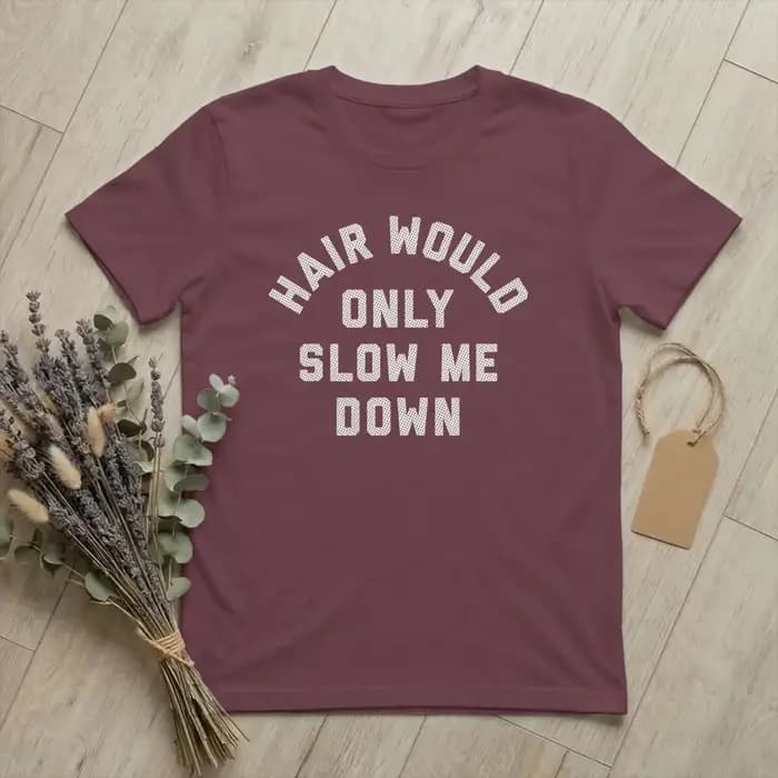 T-shirt humoristique pour hommes