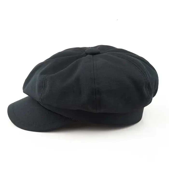 Casquette de journal en toile pour hommes