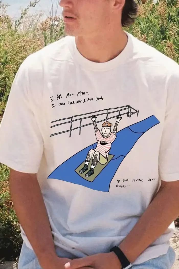 T-shirt graphique vintage Mac Miller 2026 pour homme et femme