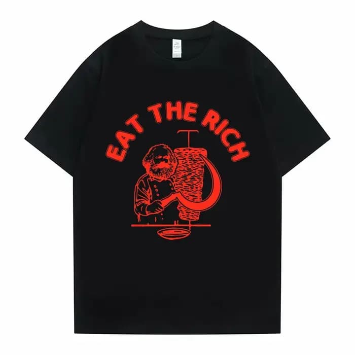 T-shirt décontracté surdimensionné pour hommes et femmes