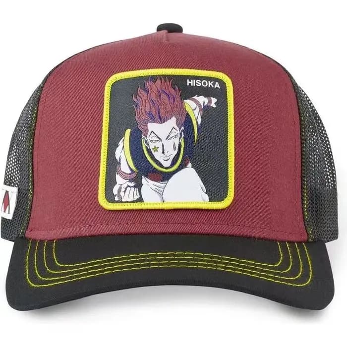 Hunter X Hunter Cap été Snapback casquette de Baseball hommes broderie Hip-Hop casquette Style pare-soleil réglable camionneur maille casquette