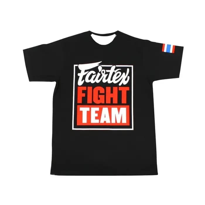 Nouveau T-shirt Homme 2026 à Séchage Rapide, Combinaison de Combat Fairtex Imprimée, Marque Sportive