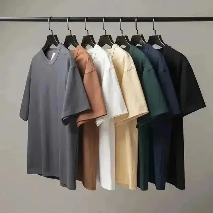 T-shirt gris anthracite pour hommes et femmes