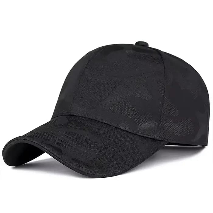 Casquette de baseball unie simple pour homme