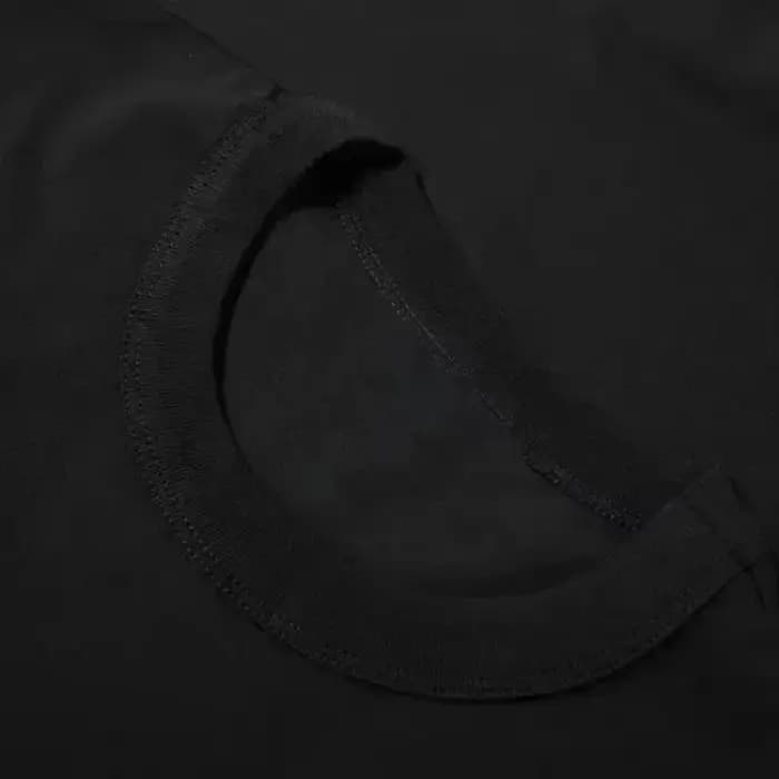 Chemise noire pour hommes et femmes