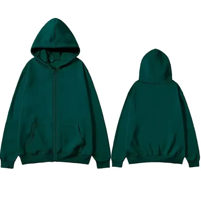 Sweat-shirt à capuche unisexe surdimensionné