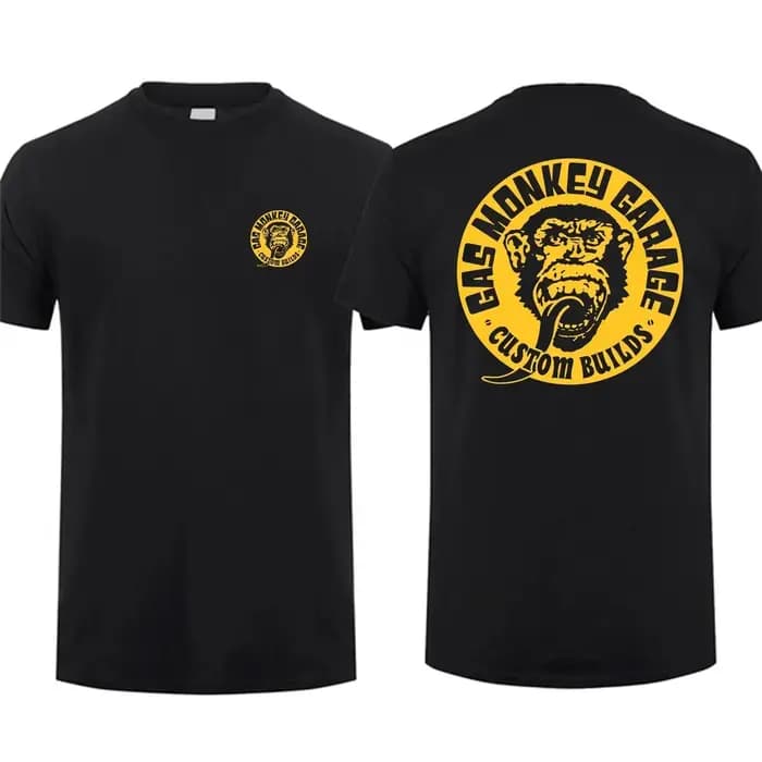 T-shirt décontracté rétro à manches courtes pour homme