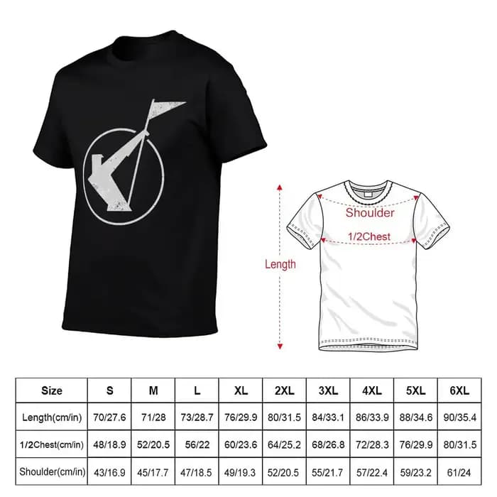 T-shirt rétro Fgth Vintage Cabaret Voltaire Synth Pop, T-shirt à imprimé graphique rétro