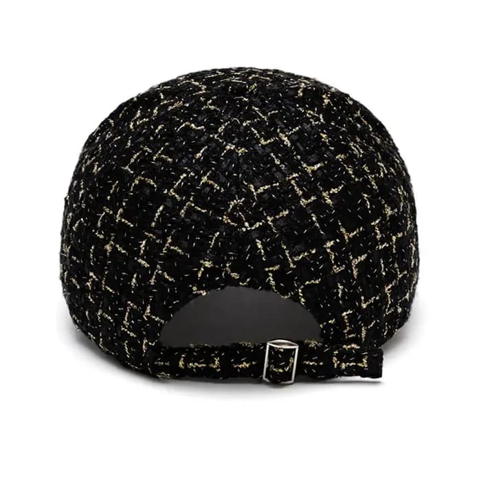 Casquette de baseball à carreaux – légère
