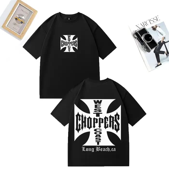 Chemise Paul Walker West Coast Choppers pour hommes et femmes