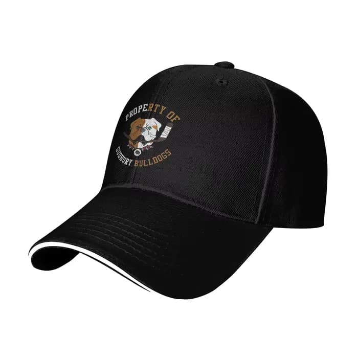 Fans série TV Sudbury myrtille Shoresy Bulldogs randonnée casquettes de Baseball pour hommes Hip Hop casquette de camionneur fille Sport Coquette chapeau