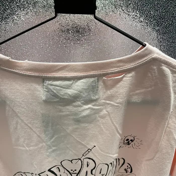 Hip Hop High Street rose PALY t-shirt hommes femme meilleure qualité Vintage décontracté ample à manches courtes