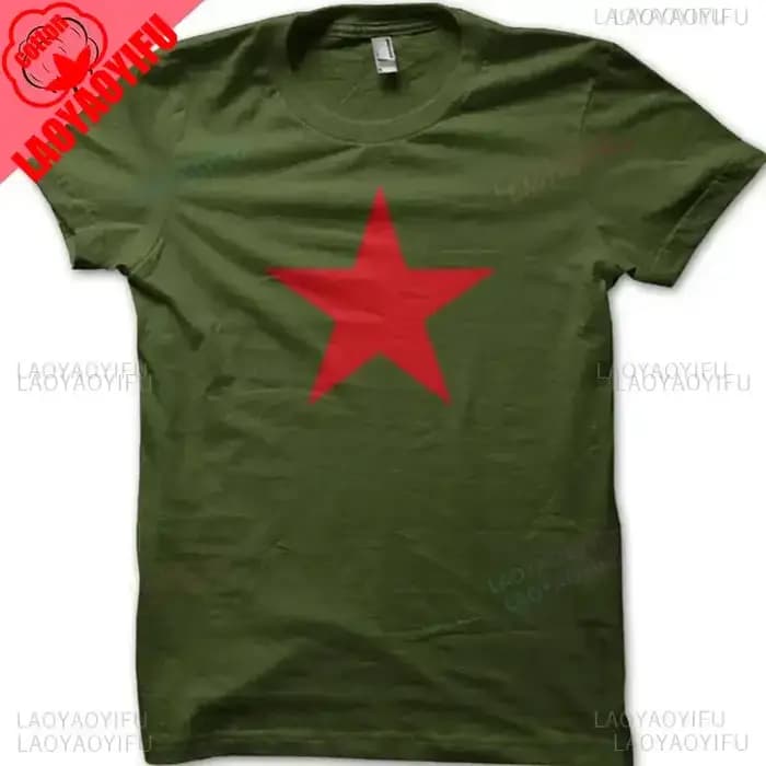 Étoile rouge soviétique Che Guevara révolution CCCP urss rétro graphique t-shirts femme homme Style Vintage T-shirt haut