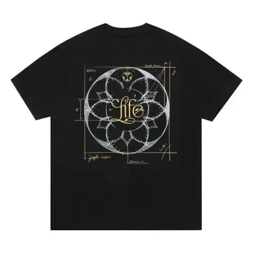 T-shirt du festival musical Tomorrowland pour hommes et femmes