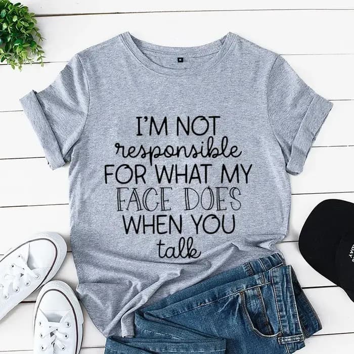 T-shirt graphique esthétique pour femme