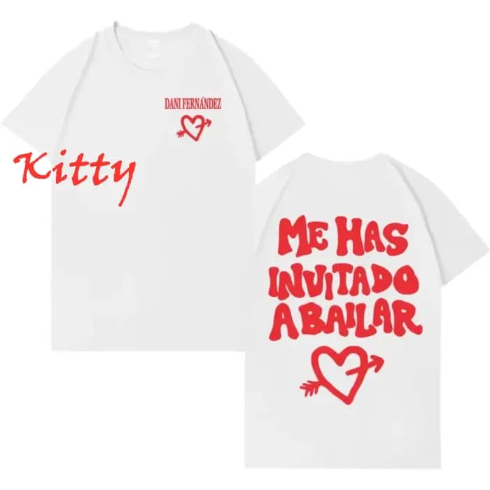T-shirts imprimés tendance Rapper Dani Fernandez pour hommes et femmes