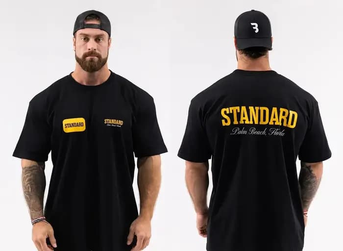 Été survêtement Gym Tee hommes Cbum T-Shirt Thavage Muscle