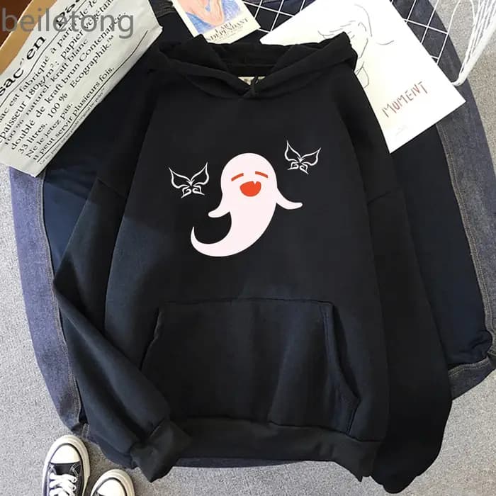 Sweat-shirt à capuche unisexe