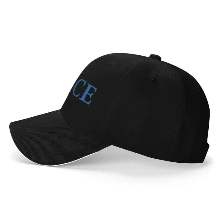 Casquette de baseball décontractée ICE (Immigration and Customs Enforcement) pour la randonnée