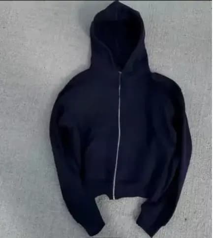 Sweat-shirt veste 2025 nouveau haut ample et décontracté automne et hiver gothique européen américai