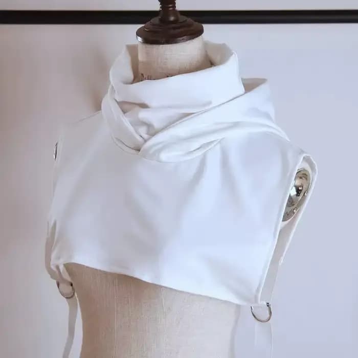 Sweat à capuche court Punk Hip Hop pour femmes