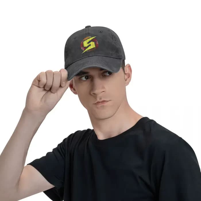 Casquette d'été pare-soleil Samus Aran METROID Game, casquettes Hip Hop, chapeau de Cowboy, chapeaux à visière