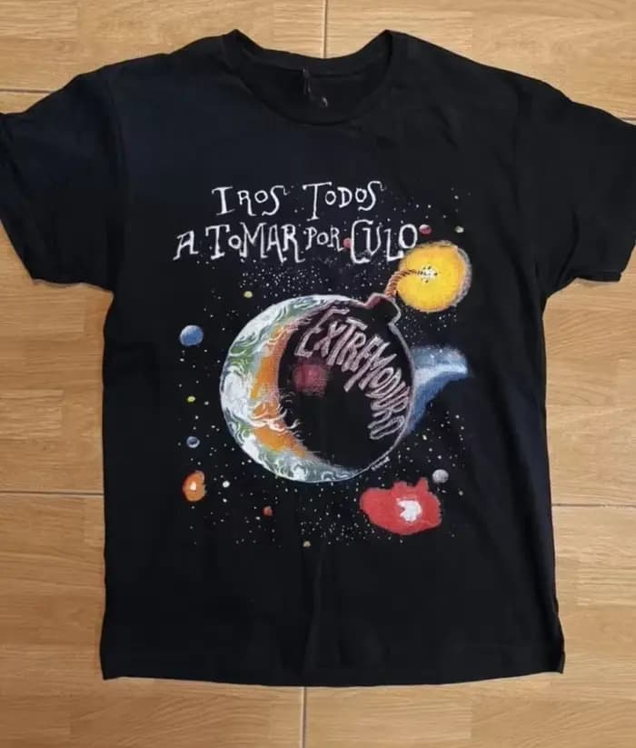 T-shirt rétro pour hommes