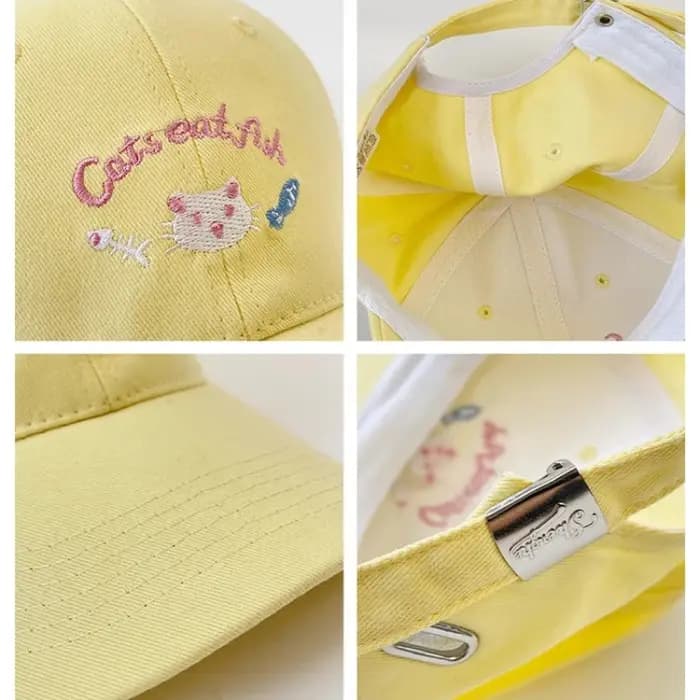 Casquettes de Baseball brodées pour femmes