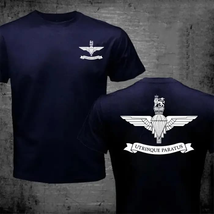Armée britannique Para T-Shirt UK