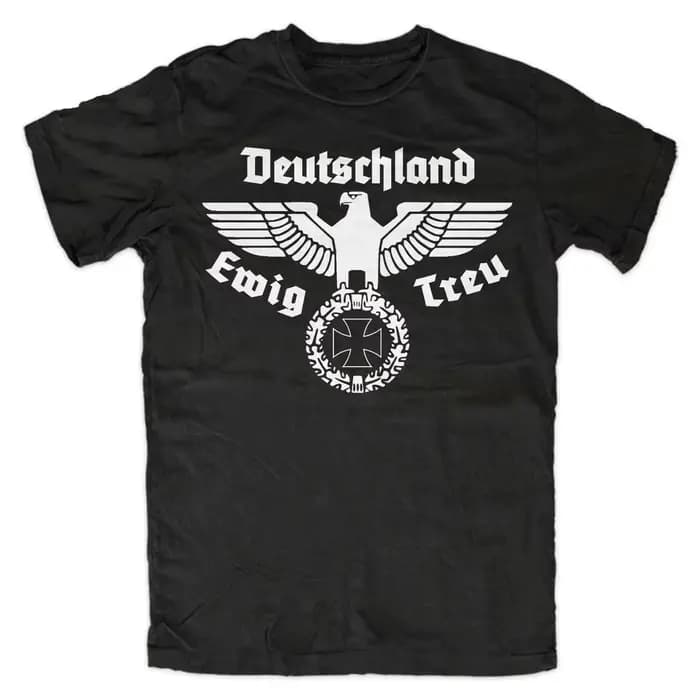 Eagle Germany T-shirt en coton pour hommes