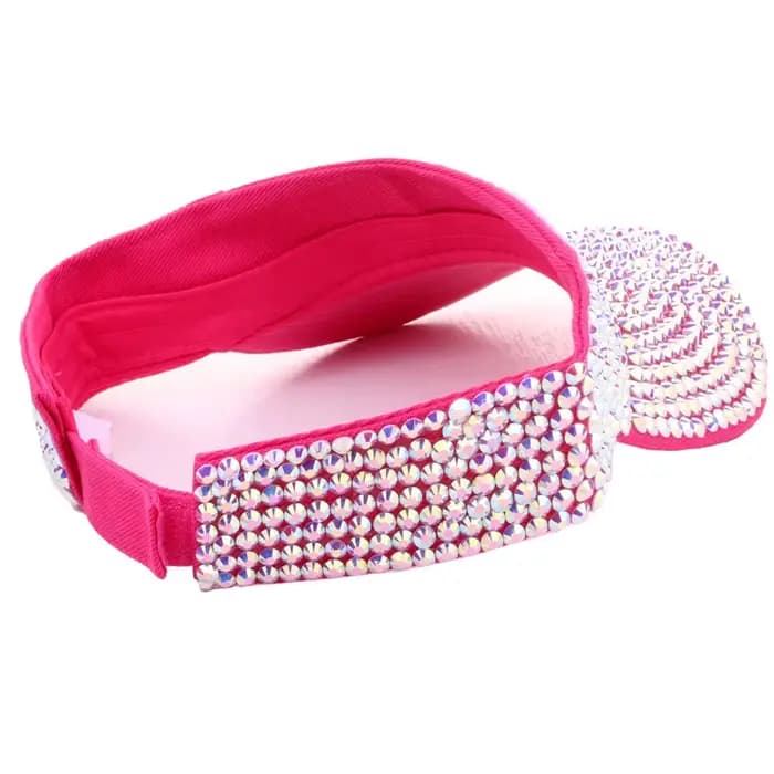 Strass vide casquette décontracté femmes pare-soleil été printemps Streetwear mode Bling