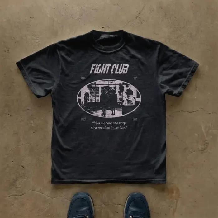 T-shirt du film Fight Club