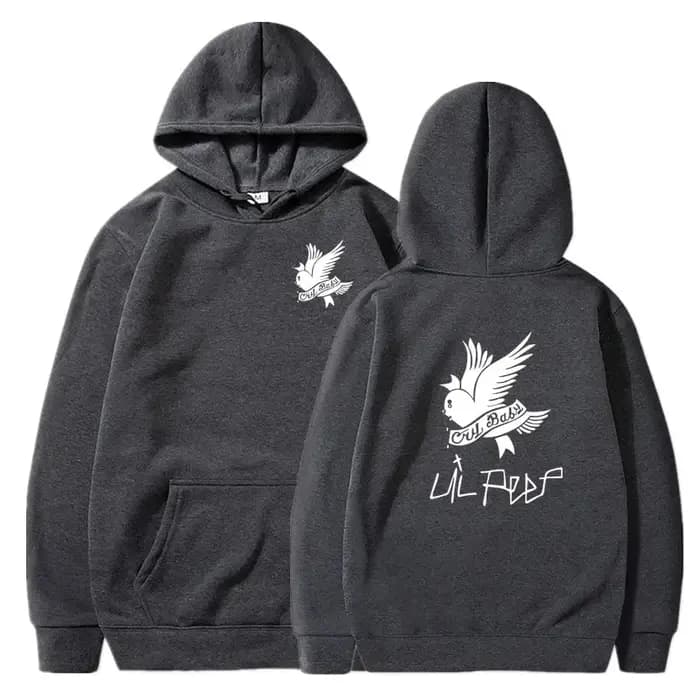 Sweat-shirt à capuche pour hommes automne/hiver mode Lil Peep imprimé vêtements de sport populaires Lil Love pull femme hip-hop streetwear