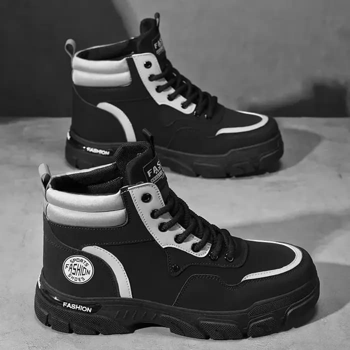 Bottes montantes pour hommes de marque